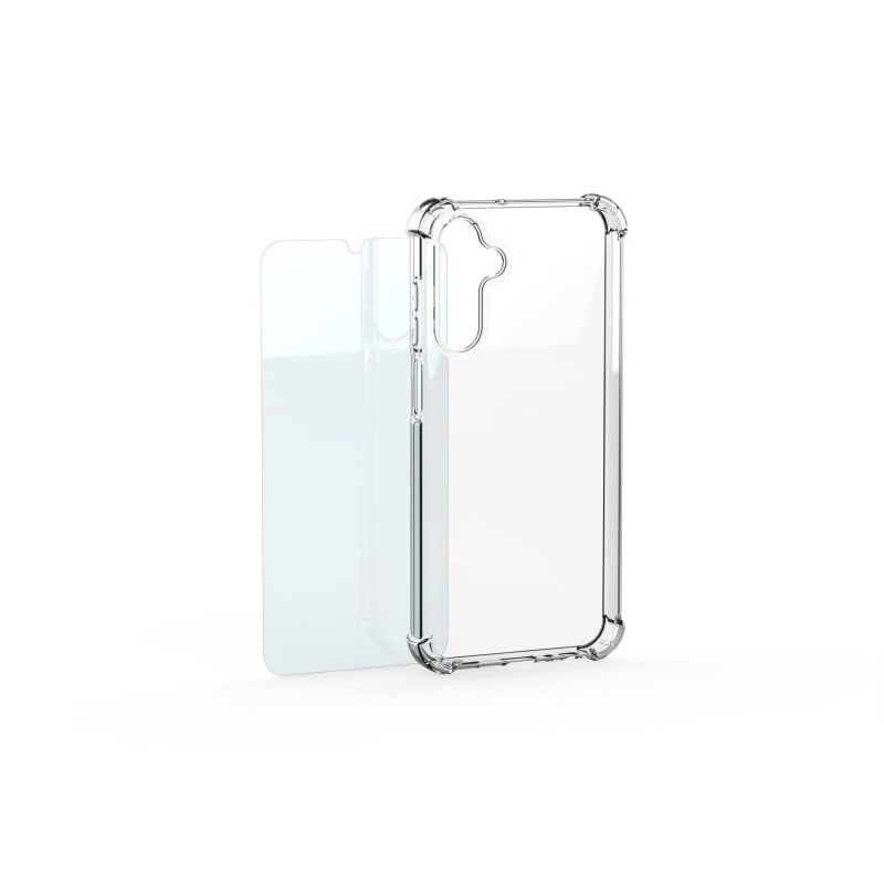 GP-FPS948AE Samsung by Mobeen átlátszó borítás + edzett üveg Galaxy S26 Ultra átlátszóhoz