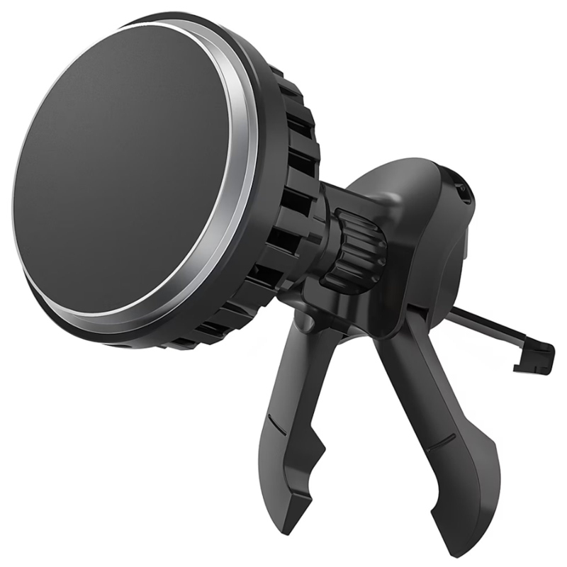 GP-PWU025WIB Samsung mágneses autós tartó vezeték nélküli töltéssel, fekete