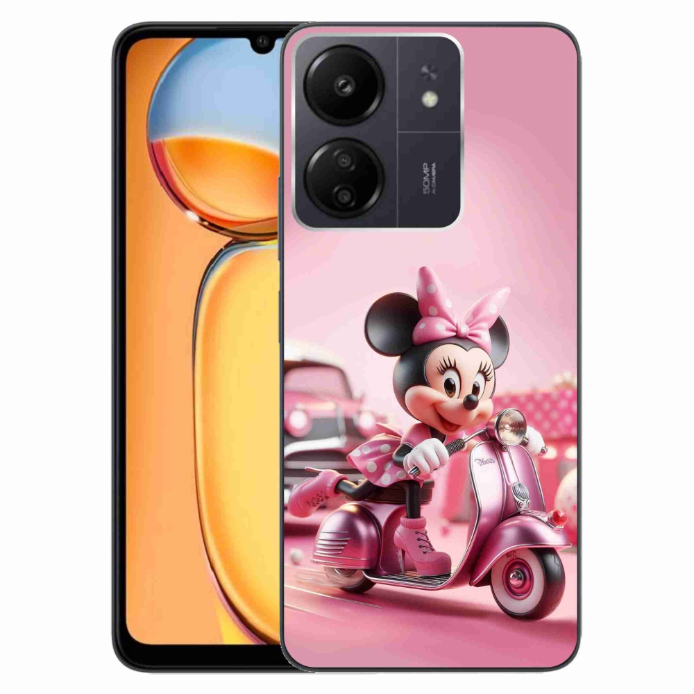 Gél borítás mmCase a Xiaomi Poco C65/Redmi 13C - minnie 1