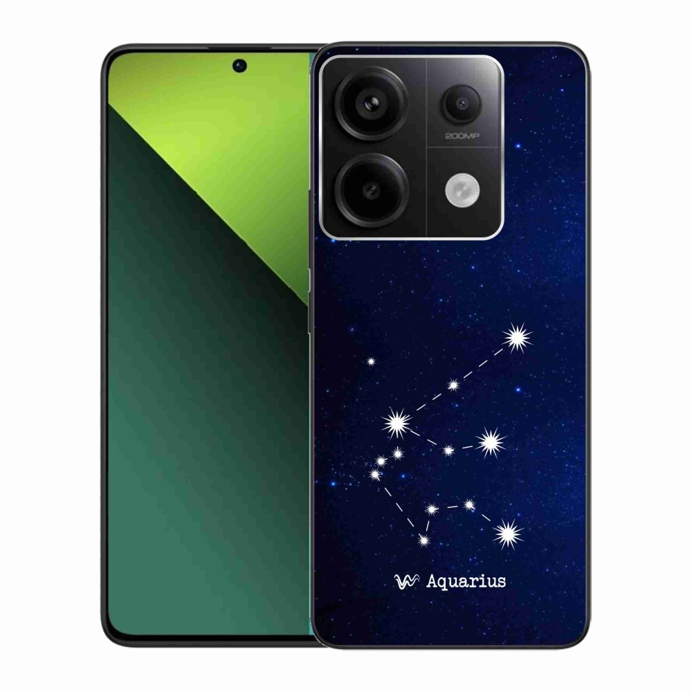 Gél borítás mmCase a Xiaomi Redmi Note 13 Pro 5G/Poco X6 5G számára - Vízöntő