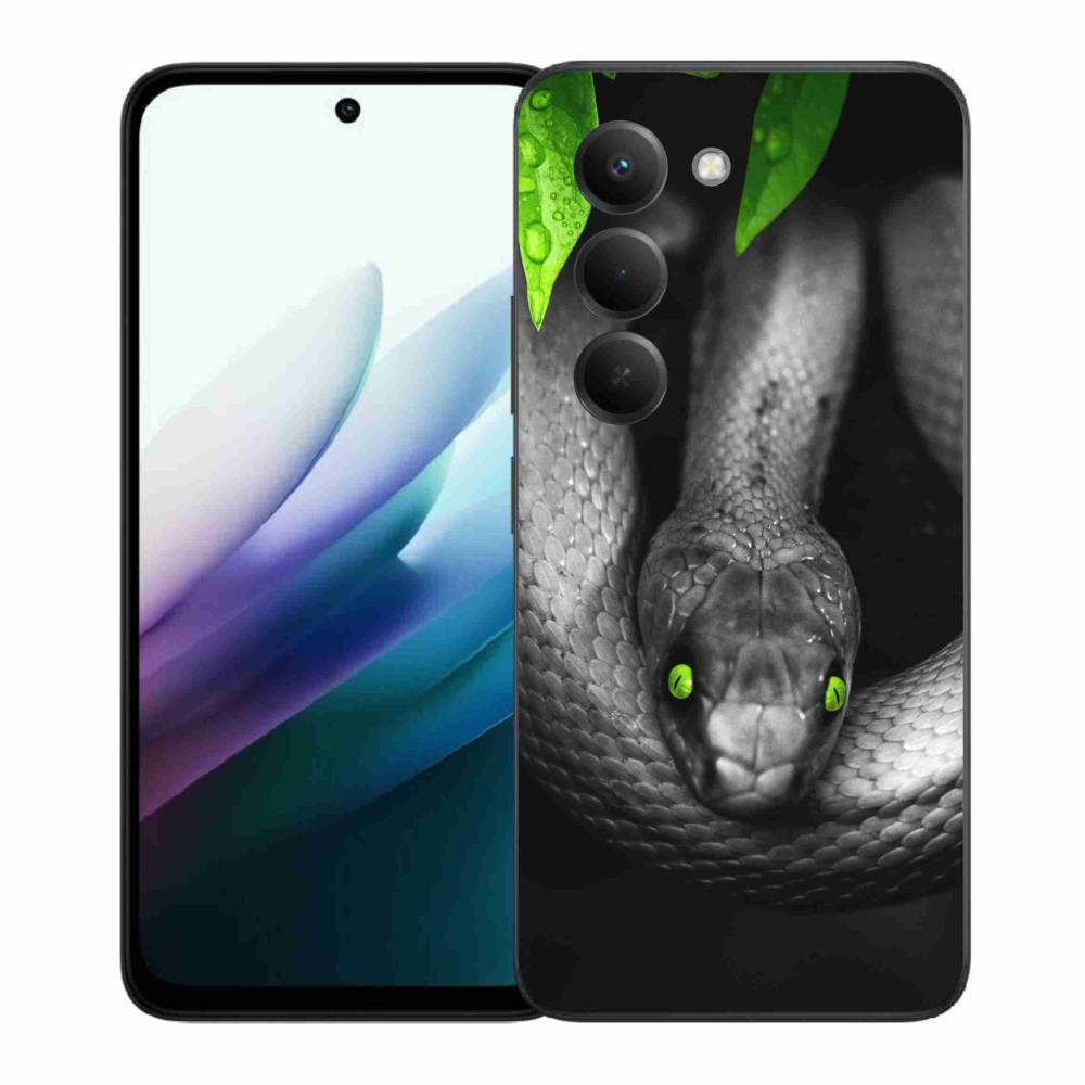 Gél borítás mmCase a Xiaomi Redmi 15 4G/5G (171mm) - kígyó