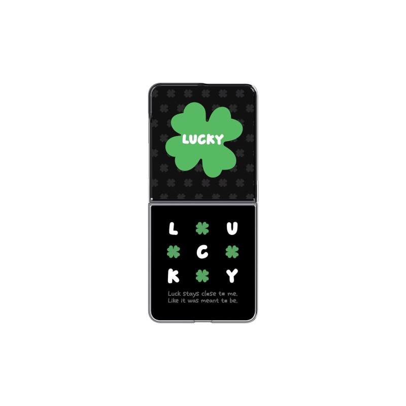 GP-FFF776CUC Samsung FlipSuit Lucky Clover tok a Galaxy Z Flip 8-hoz