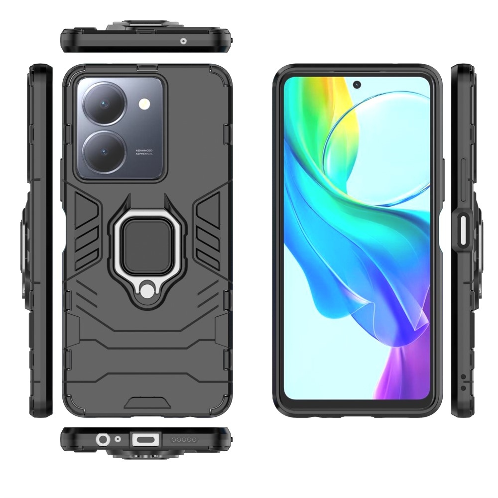 Guardy tartós borító Vivo Y36-hoz - fekete