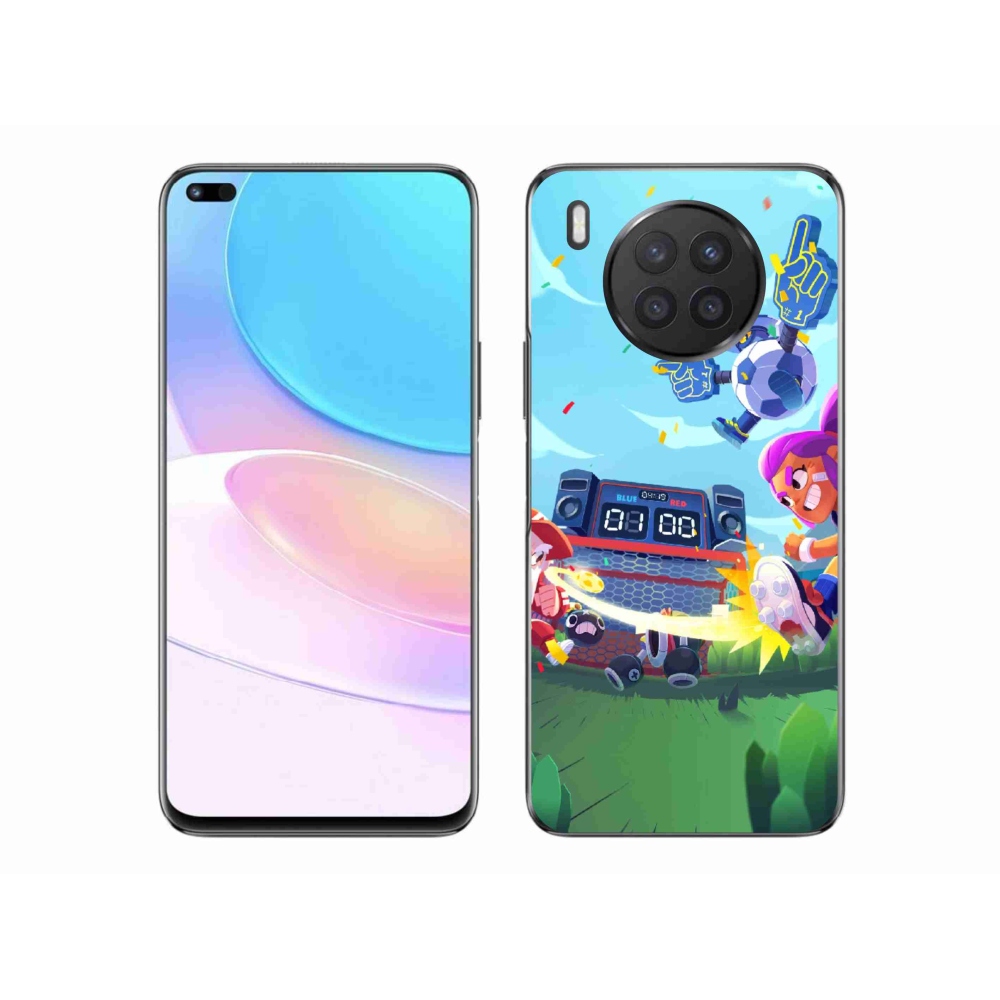 Gél borítás mmCase a Honor 50 Lite-hoz - brawl stars 1