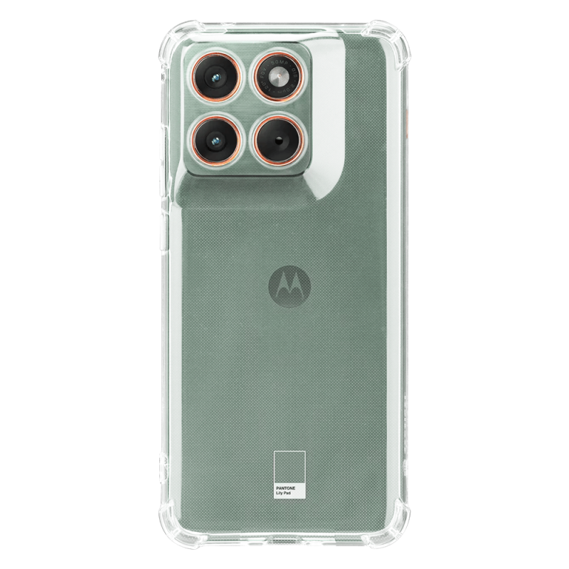 Taktikai TPU Plyo borítás Motorola Edge 70 Fusion átlátszóhoz