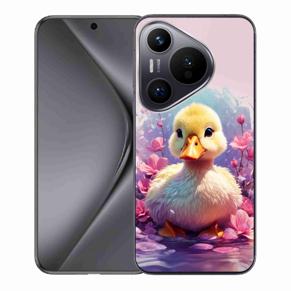 Zselés borítás mmCase a Huawei Pura 70 készülékhez - kacsa