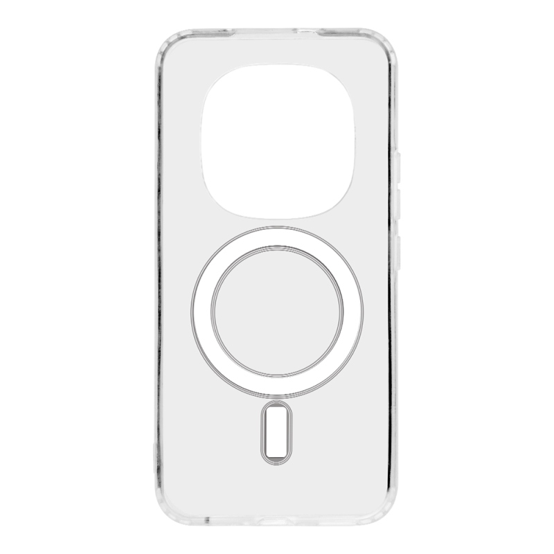 TOK: ME MagNetix Crystal tok a Xiaomi Redmi Note 15 Pro+ 5G-hez, átlátszó