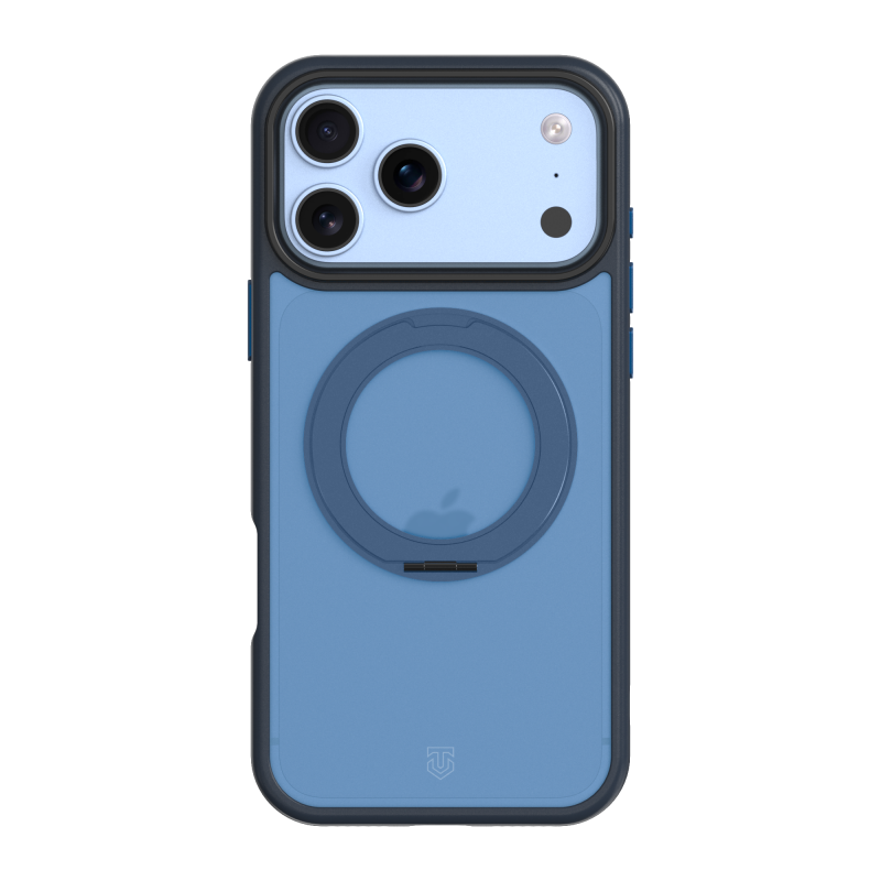 Tactical MagForce Hyperstand tok az Apple iPhone 18 Pro/17 Pro készülékekhez, mélykék színben