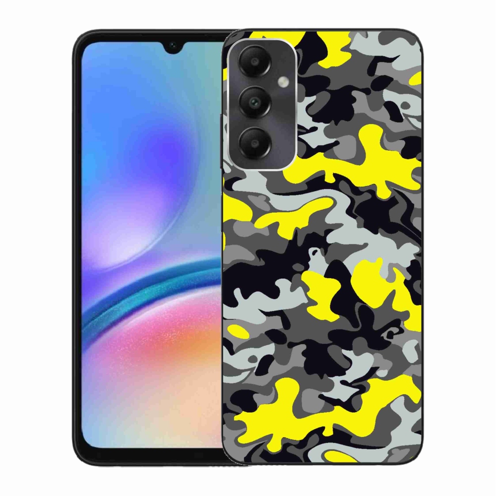 Zselés borítás mmCase Samsung Galaxy A05s készülékhez - terepszínű minta 6