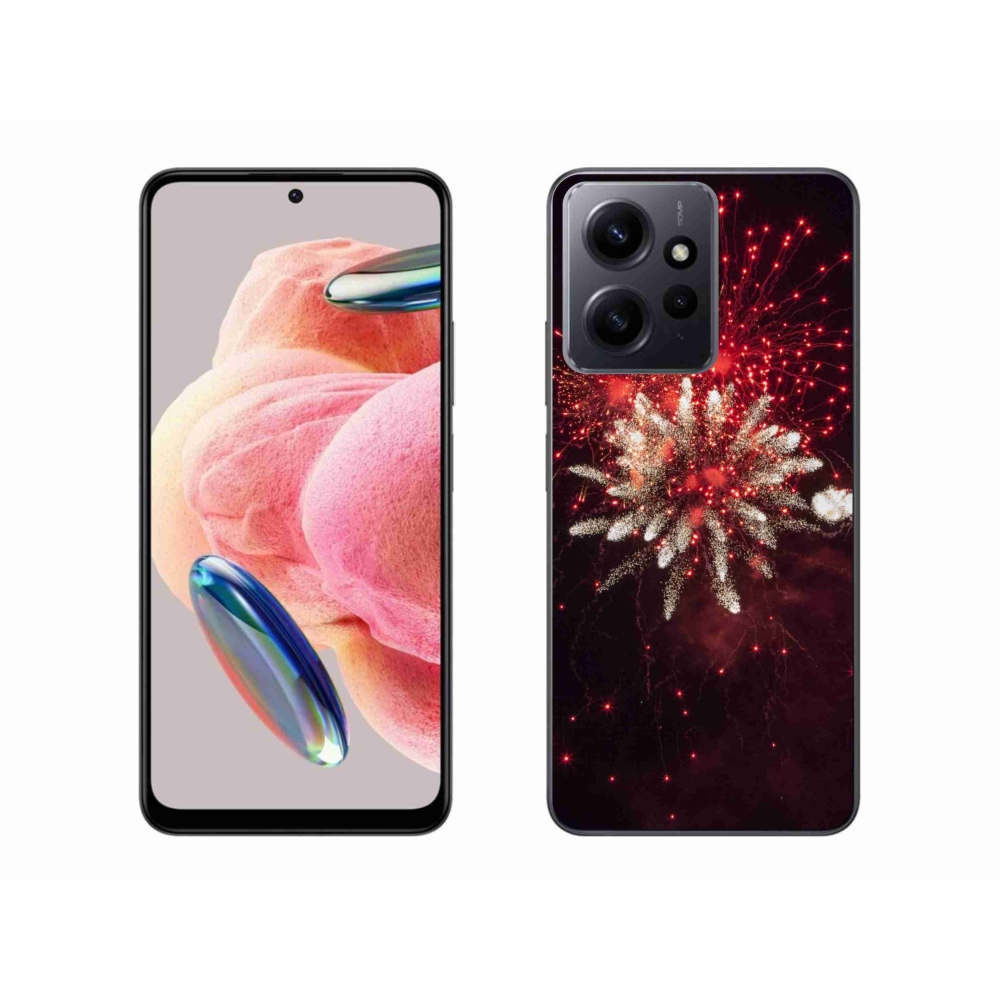 Gél borítás mmCase a Xiaomi Redmi Note 12 4G - tűzijátékhoz