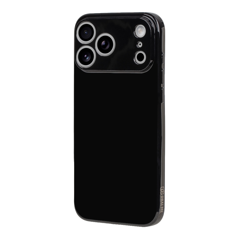 TOK: ME Glossy tok az Apple iPhone 18 Pro Max-hoz, fekete