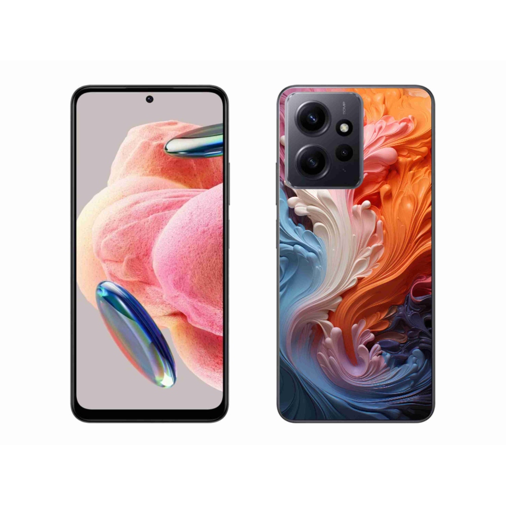 Gél borítás mmCase a Xiaomi Redmi Note 12 4G-hez - absztrakt motívum 8