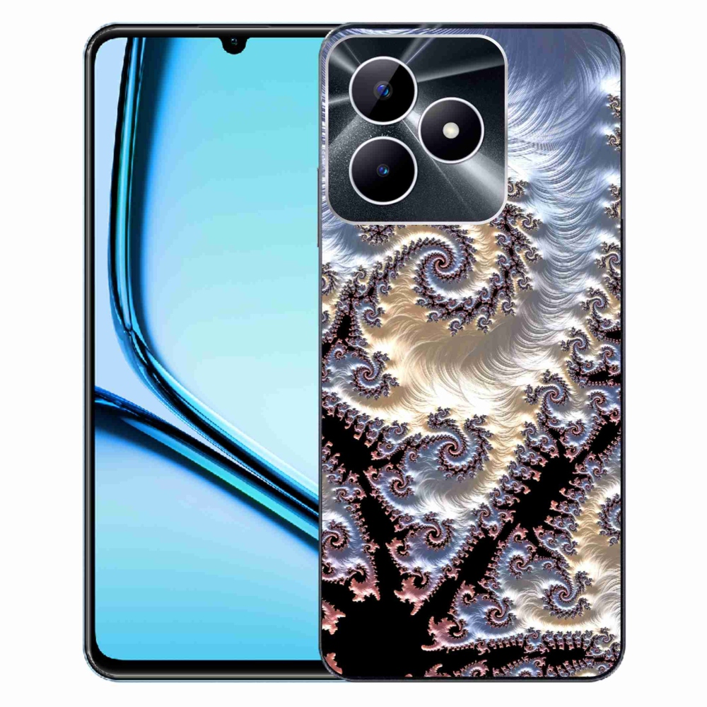 Gel Cover mmCase mmCase for Realme Note 50 - absztrakt motívum 22