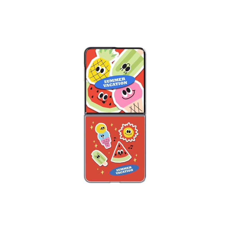 GP-FFF776CUD Samsung FlipSuit Summer Vacation tok a Galaxy Z Flip 8-hoz