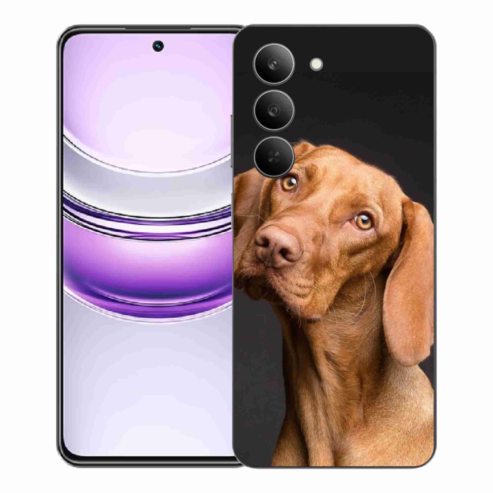 Zselés borítás mmCase a Realme 14x 5G készülékhez - Hungarian Pointer