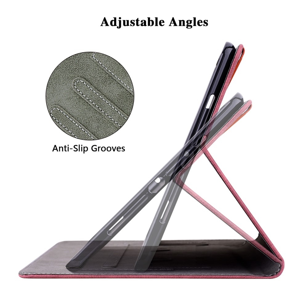 Lenovo Legion Tab 8.8 (2nd Gen.) - piros színű, zárható táblagép tok