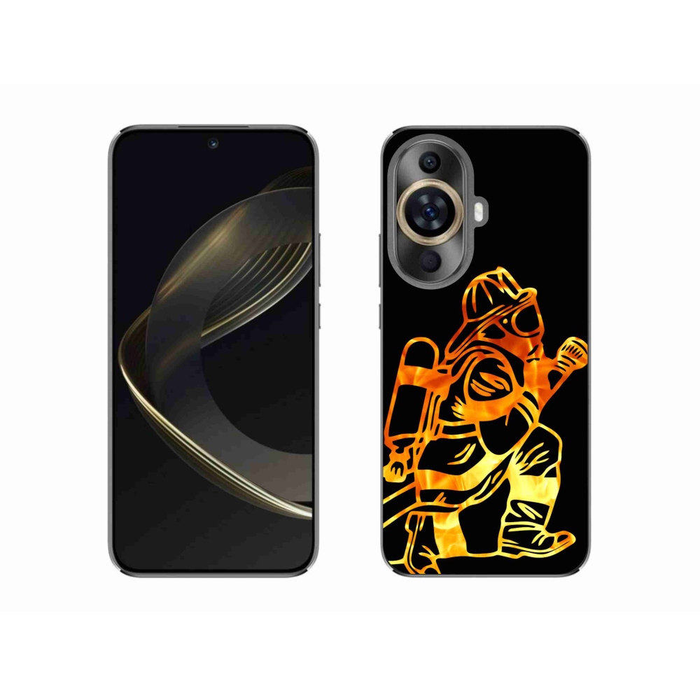 Gél borítás mmCase a Huawei Nova 11-hez - tűzoltó 1