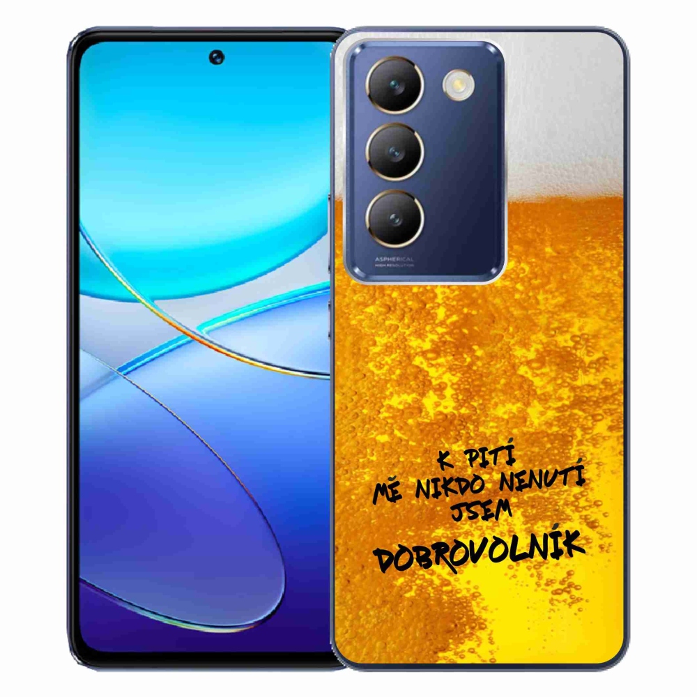 Gél borítás mmCase a Vivo V40 SE 4G/5G készülékhez - sör motívum 4