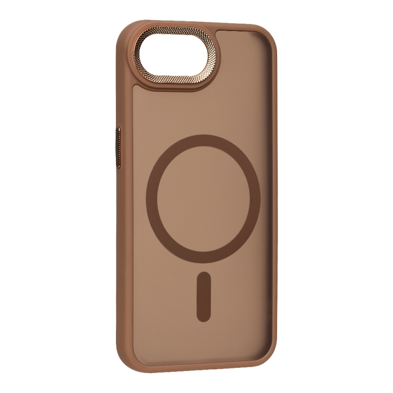 TOK: ME MagNetix Lumen tok az Apple iPhone 16e/17e-hez, taupe színben
