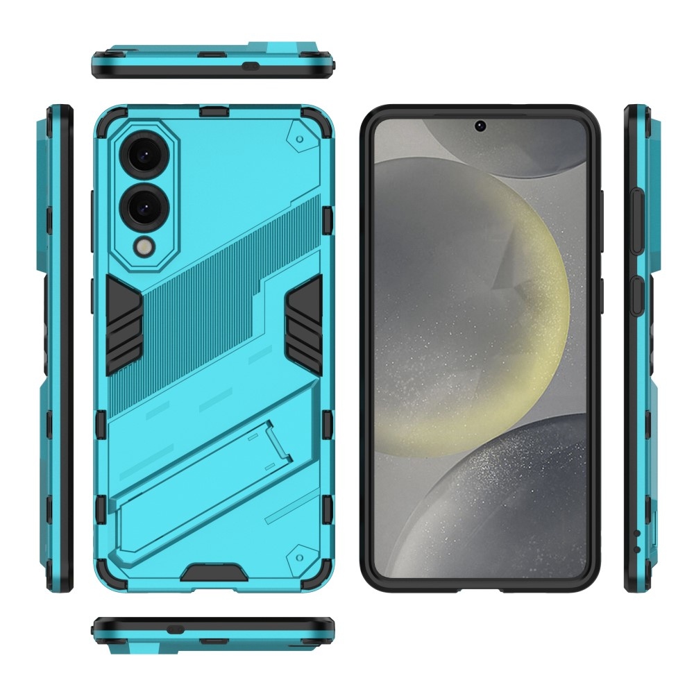 Tartós borítás Samsung Galaxy S25 Edge készülékhez - világoskék