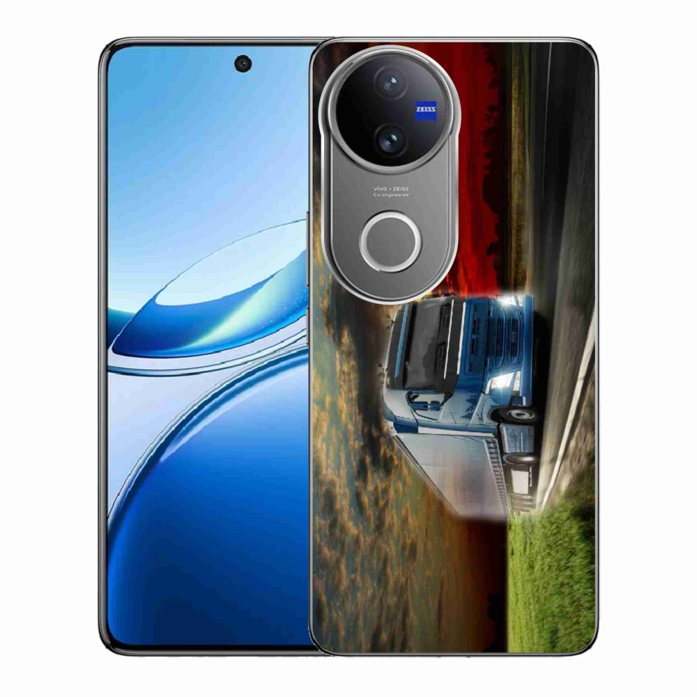 Zselés borítás mmCase a Vivo V50 5G készülékhez - teherautó 4