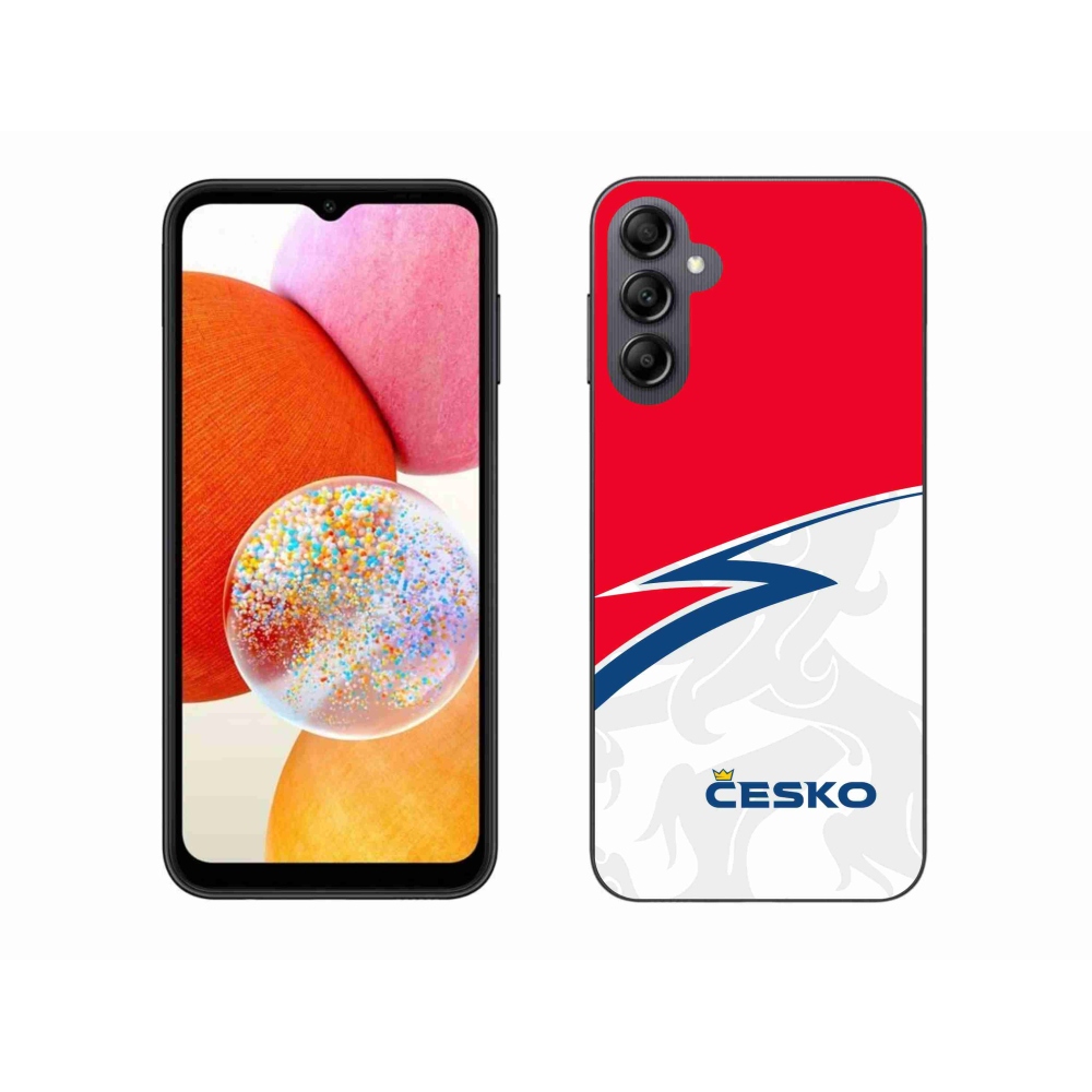 Gél védőburkolat mmCase Samsung Galaxy A14 4G/5G - Kanada