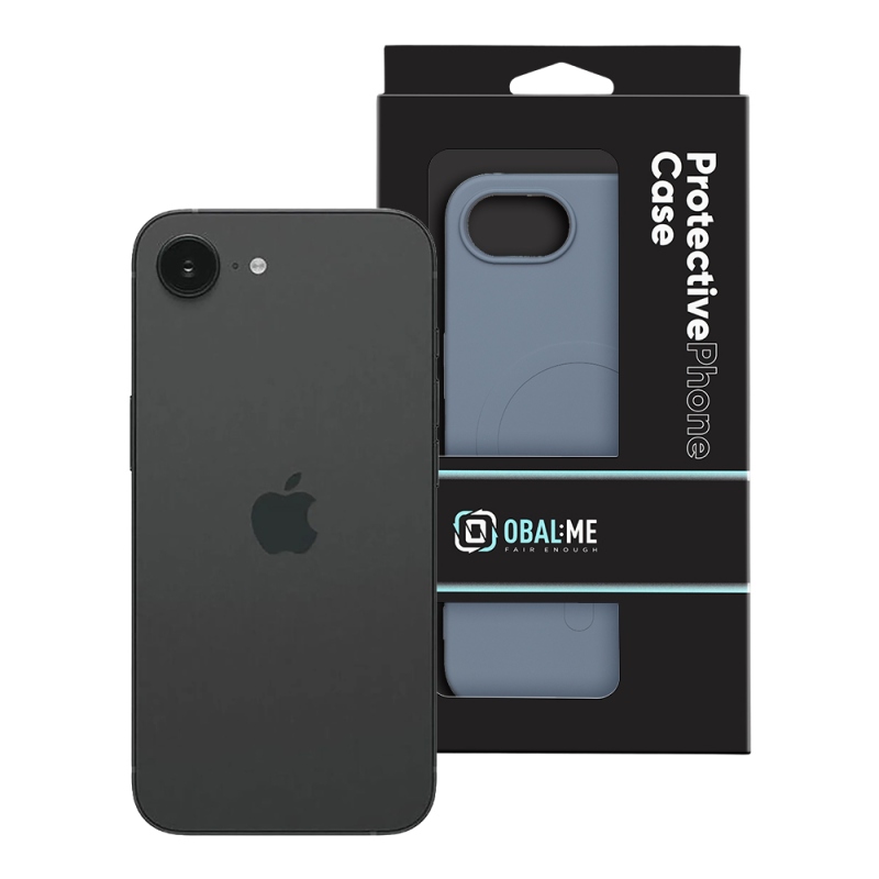 TOK: ME MagNetix Sculpt tok az Apple iPhone 16e/17e-hez, Slate Blue színben