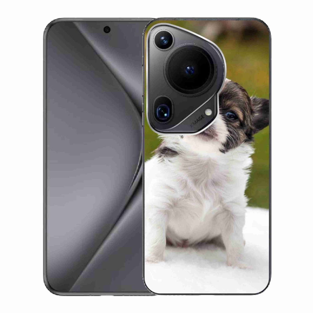 Gél tok mmCase a Huawei Pura 70 Ultra számára - chihuahua 4