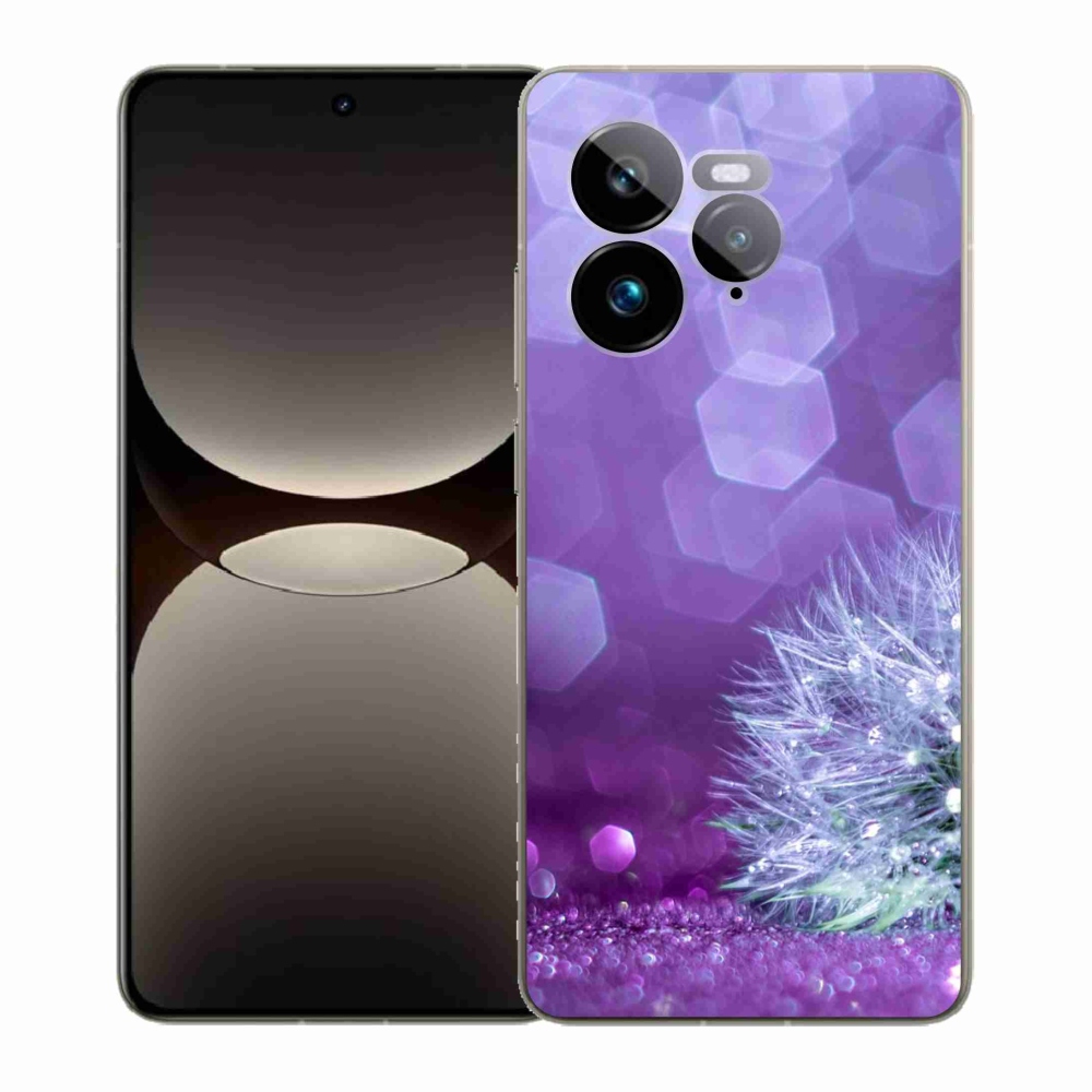 Gél borítás mmCase a Realme GT 7 Pro 5G számára - pitypang 2