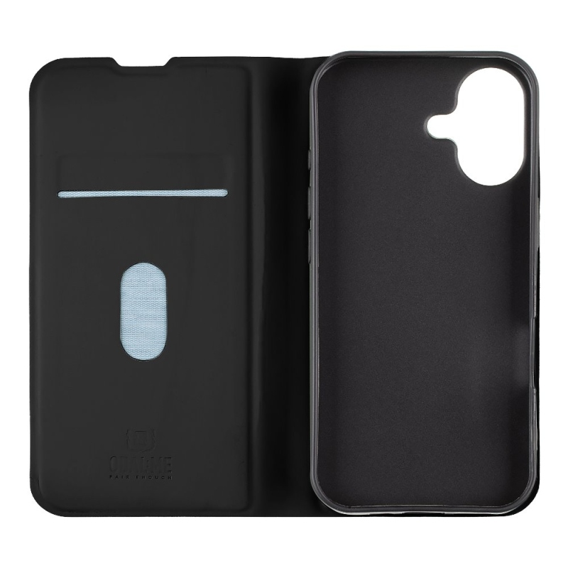 OBAL:ME SmoothTouch tok az Apple iPhone 17 készülékhez Fekete