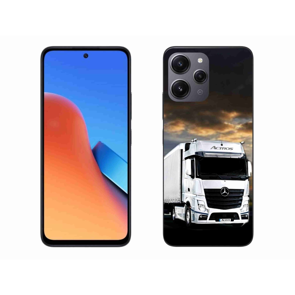 Gél borítás mmCase a Xiaomi Redmi 12 - teherautóhoz