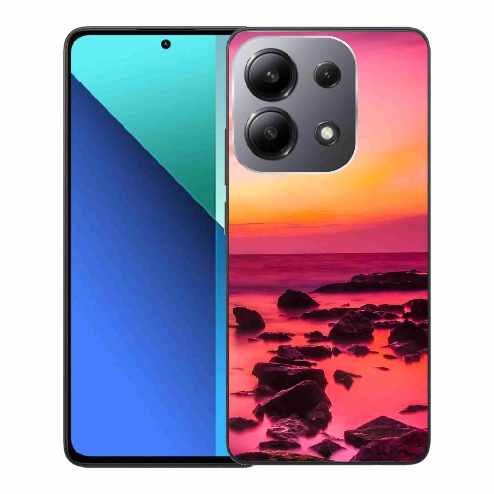 Gél borítás mmCase a Xiaomi Redmi Note 13-hoz - tenger és ragyogás