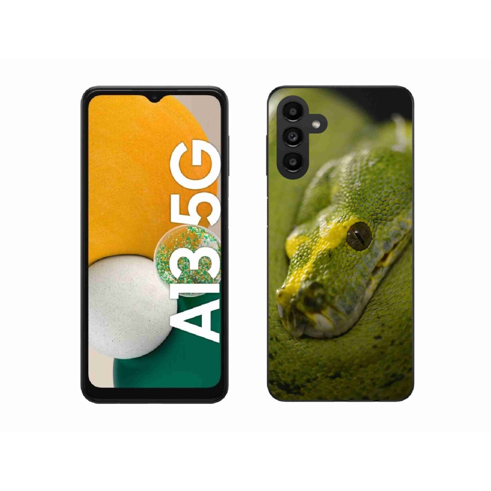 Gél védőburkolat mmCase Samsung Galaxy A13 5G - kígyó 2