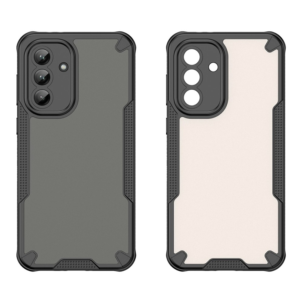 Fagyasztott tartós borítás Samsung Galaxy A36 5G készülékhez - fekete