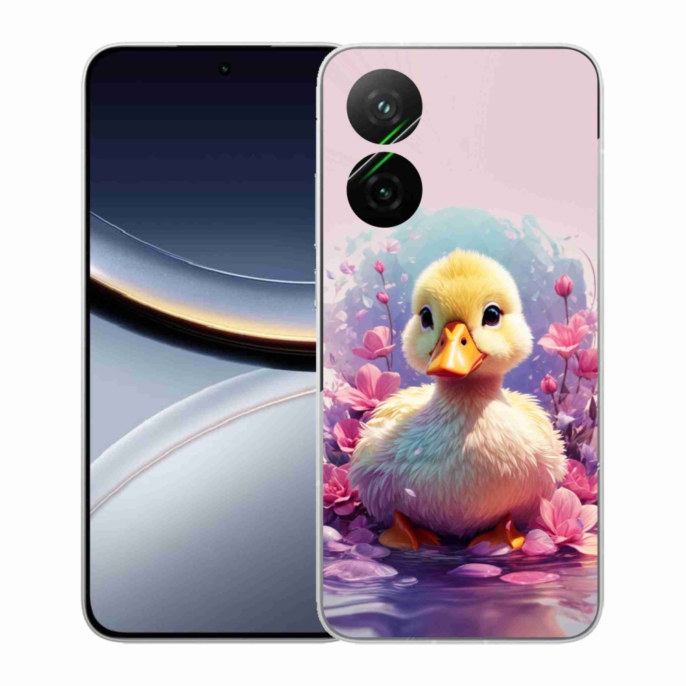 Gél borítás mmCase a Xiaomi Poco F7 5G-hez - kacsa