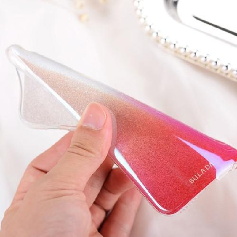 Fokozatos zselés tok iPhone 6s és 6 készülékhez - piros