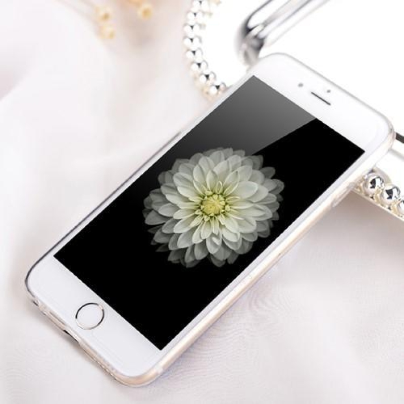 Fokozatos zselés tok iPhone 6s és 6 készülékhez - piros