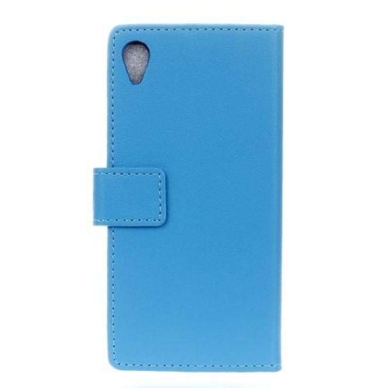 Műbőr tok Sony Xperia X készülékhez - kék