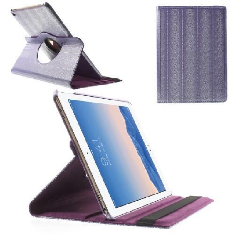 Grany PU bőr tok iPad Air 2 készülékhez - lila