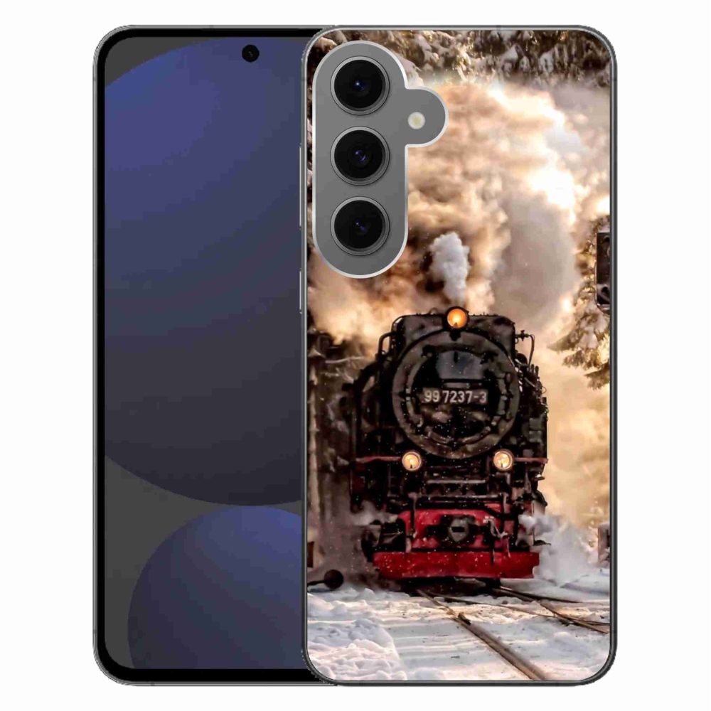 Zselés borítás mmCase Samsung Galaxy S24 FE - vonathoz