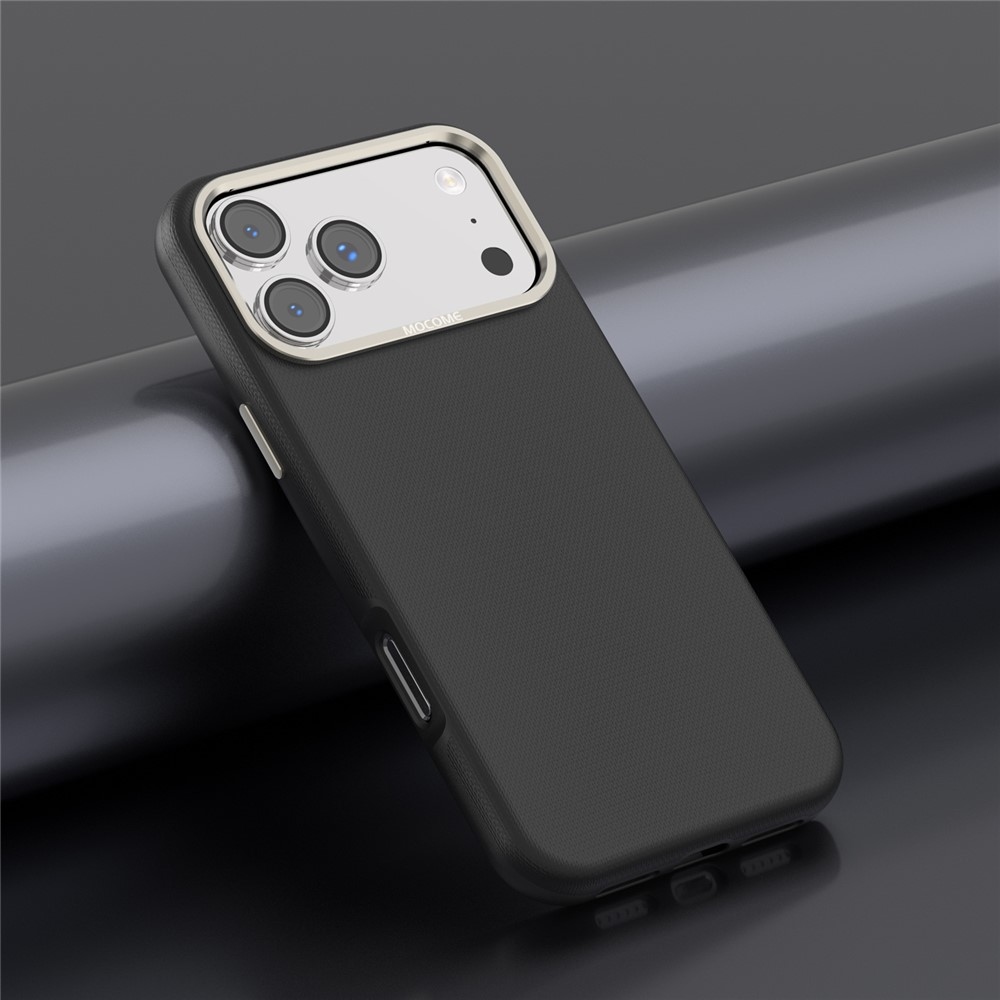 Griddy strapabíró, MagSafe-kompatibilis tok az iPhone 18 Pro Max-hoz – fekete