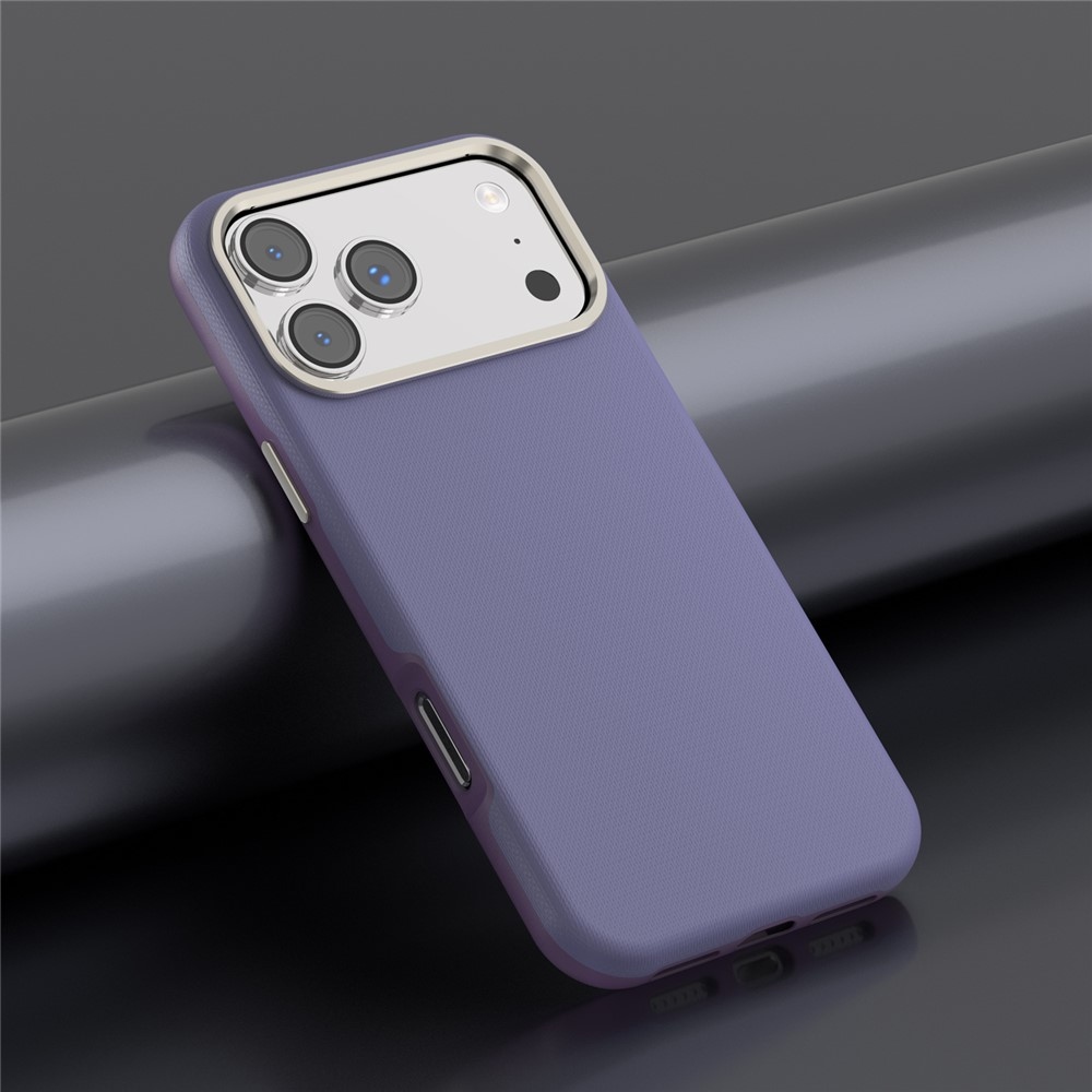 Griddy strapabíró, MagSafe-kompatibilis tok az iPhone 18 Pro Max-hoz – lila