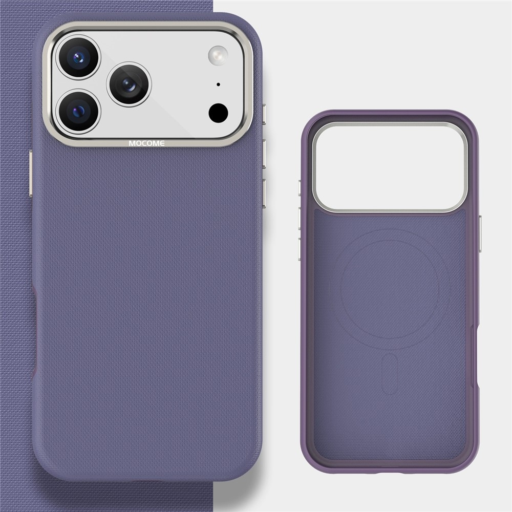 Griddy strapabíró, MagSafe-kompatibilis tok az iPhone 18 Pro Max-hoz – lila