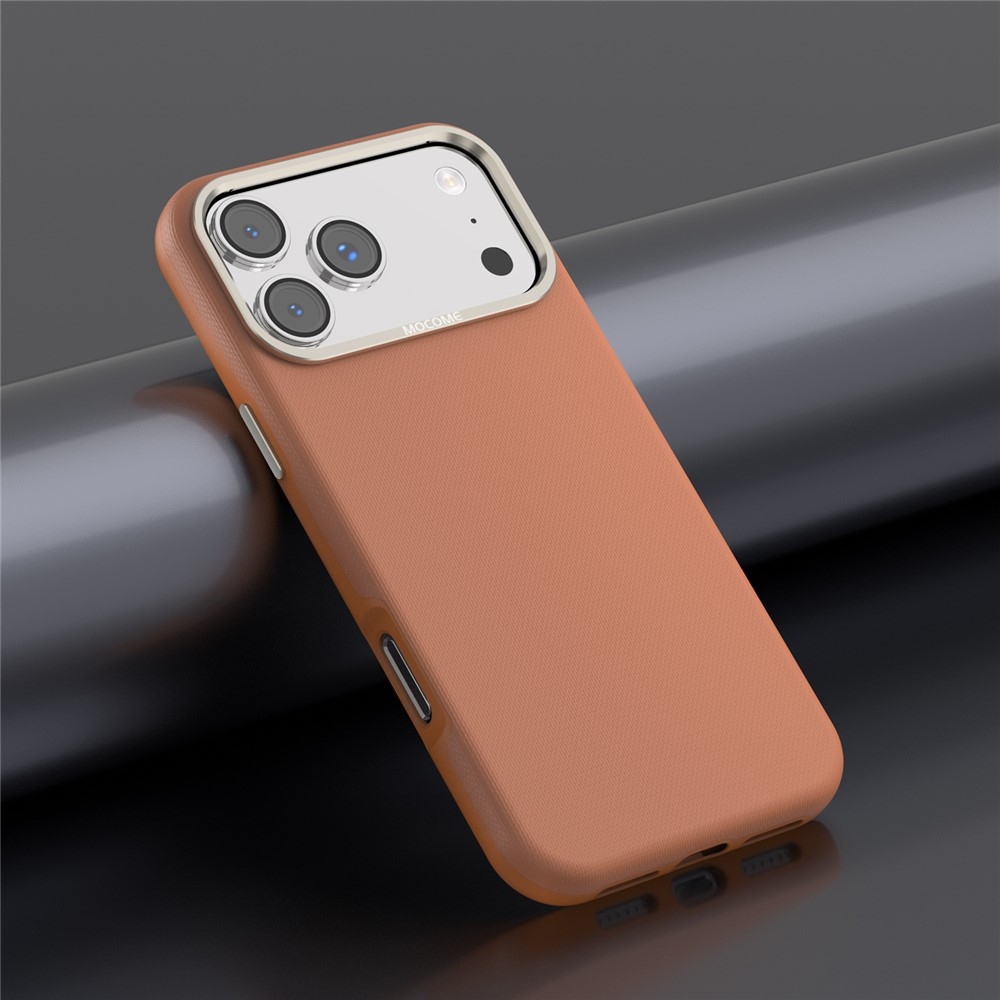Griddy strapabíró, MagSafe-kompatibilis tok az iPhone 18 Pro Max-hoz – barna