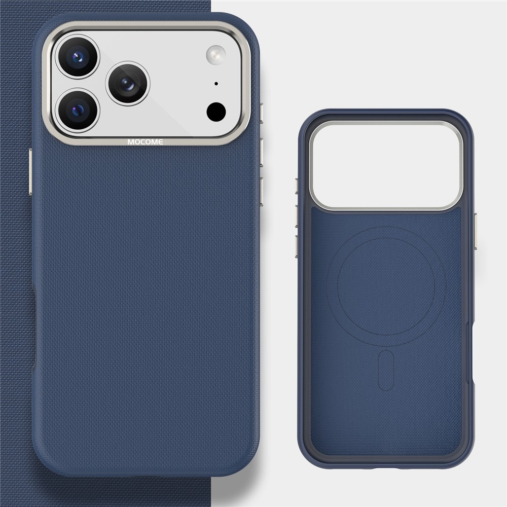 Griddy strapabíró, MagSafe-kompatibilis tok iPhone 18 Pro Max-hoz – kék