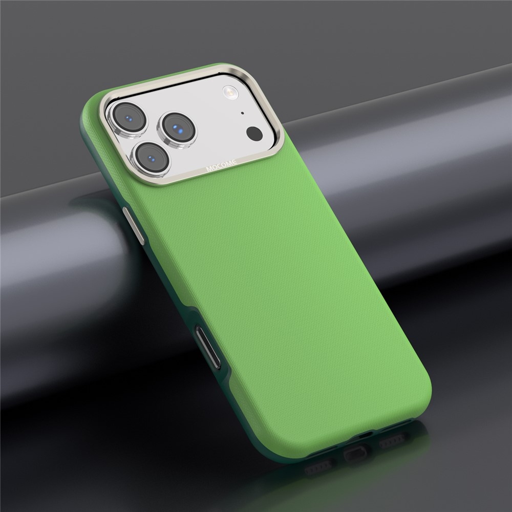 Griddy strapabíró, MagSafe-kompatibilis tok iPhone 18 Pro Max-hoz – zöld