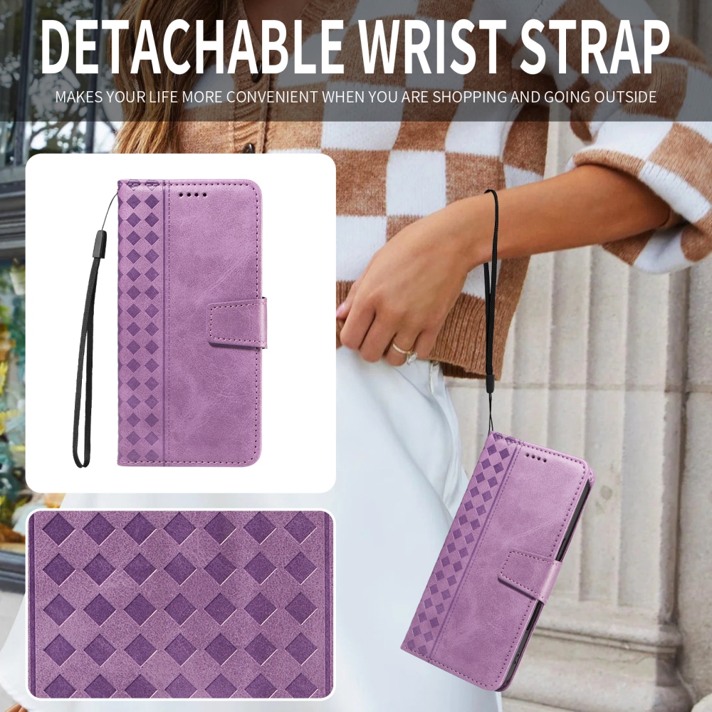 Gridy könyv tok Samsung Galaxy S26/S26 Pro készülékhez - lila
