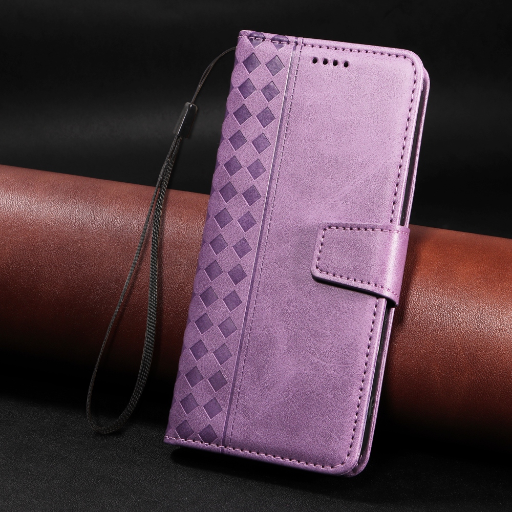 Gridy könyv tok Samsung Galaxy S26/S26 Pro készülékhez - lila