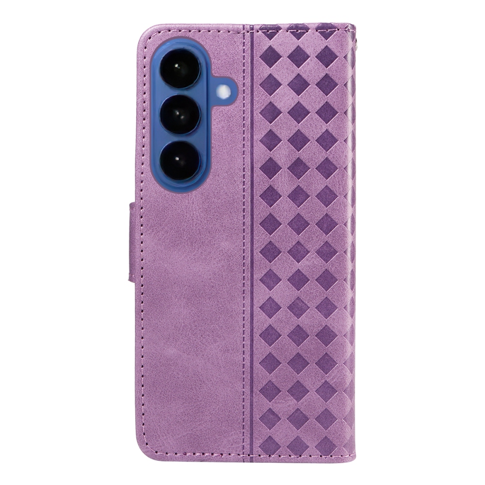 Gridy könyv tok Samsung Galaxy S26/S26 Pro készülékhez - lila