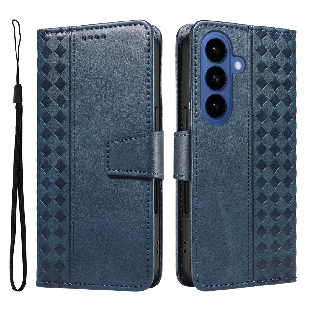 Gridy könyv tok Samsung Galaxy S26/S26 Pro készülékhez - kék